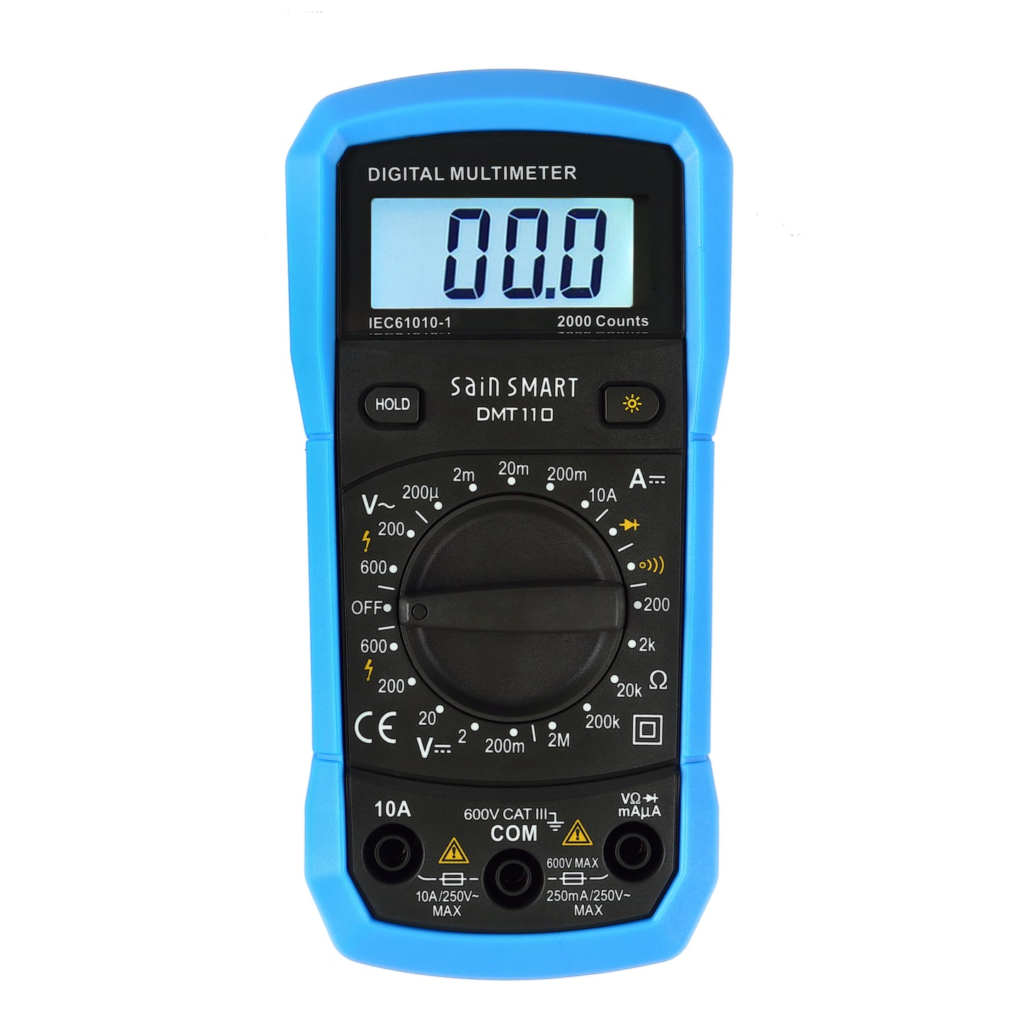 [Discontinued] ToolPAC DMT110 Mini Digital Multimeter