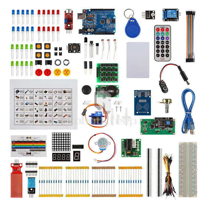  LAFVIN Project Super Starter Kit for R3 Mega2560 Mega328 Nano  with Tutorial Compatible with Arduino IDE : Electronics