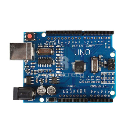 [Discontinued] Full Edition UNO R3 Starter Kit for Arduino 1602LCD RFID Servo Relay PIR Adapter