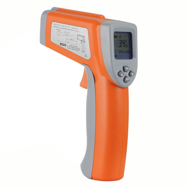 [Discontinued] Non-Contact Laser Infrared Themometer Gun DT-8580, Temperature Range -58 F TO 1076 F