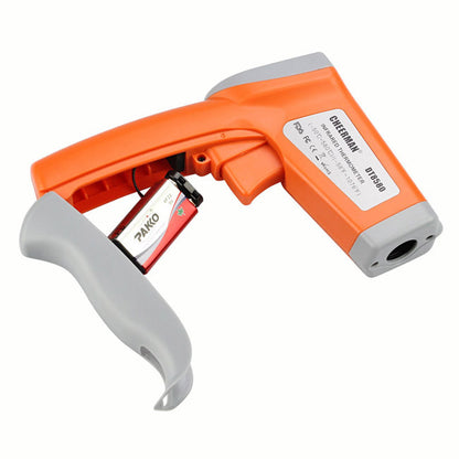 [Discontinued] Non-Contact Laser Infrared Themometer Gun DT-8580, Temperature Range -58 F TO 1076 F