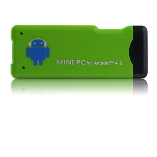 [Discontinued] MK802 Mini PC Android 4.0.4 WIFI Google IPTV Smart TV Box 1GB DDR3 4GB ROM A10, European Standard