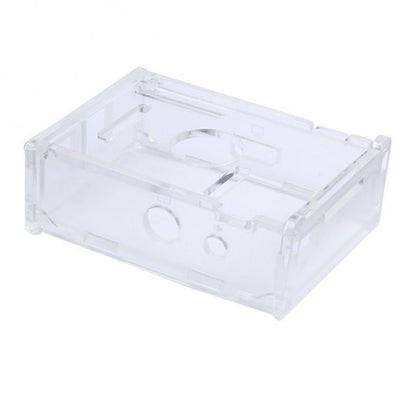 [Discontinued] Clear, Raspberry Pi Plastic Box