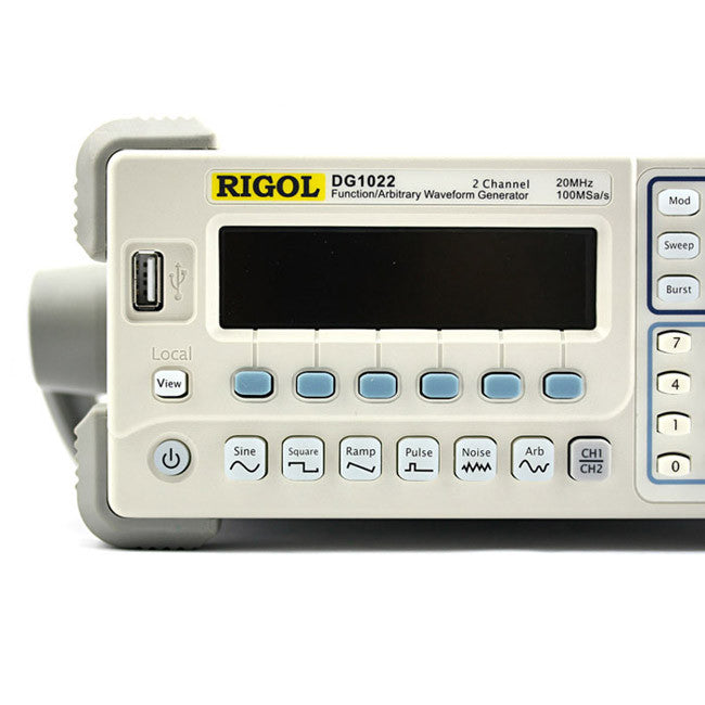 [Discontinued] Rigol DG1022U 20MHz Function Arbitrary Waveform Generator