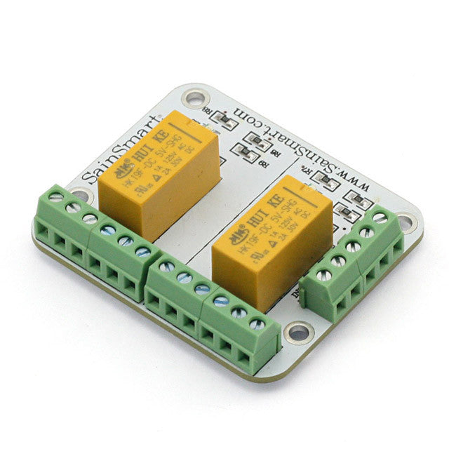 [Discontinued] 2-Channel Signal Relay Module