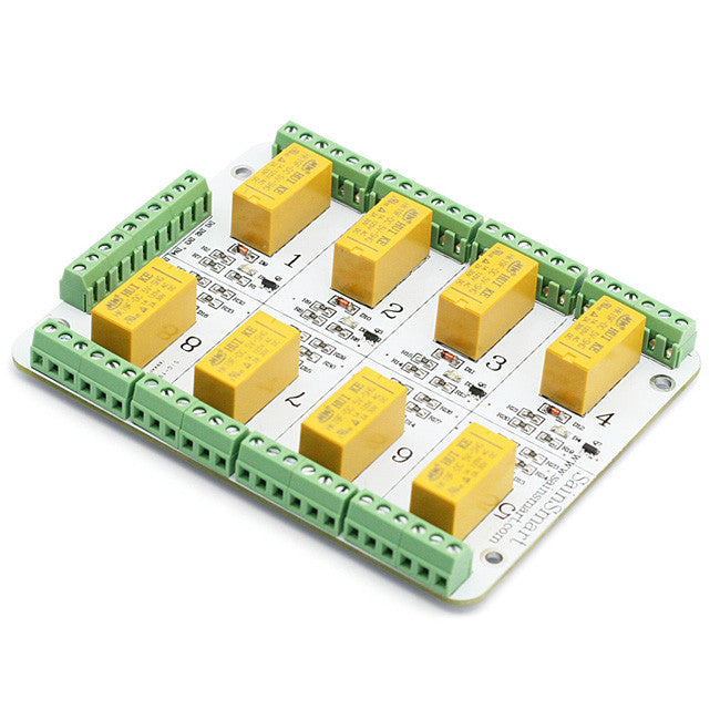 [Discontinued] 8-Channel Signal Relay Module