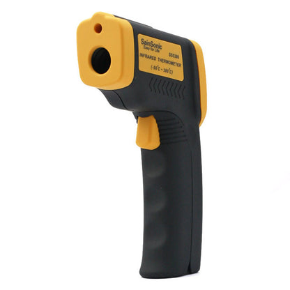 [Discontinued] Non-Contact Laser Point IR Infrared LCD Digital Thermometer 9v Battery Inclued