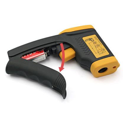 [Discontinued] Non-Contact Laser Point IR Infrared LCD Digital Thermometer 9v Battery Inclued