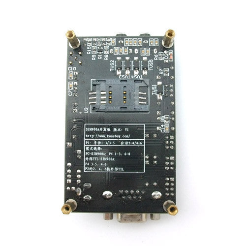 [Discontinued] SIMCOM SIM900 GPRS+GSM QUAD-Band Module+Development Board for AVR MCU ARM