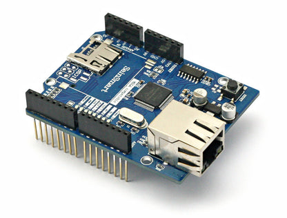 [Discontinued] Ethernet Shield W5100 For Arduino 2009 UNO Mega 1280 2560