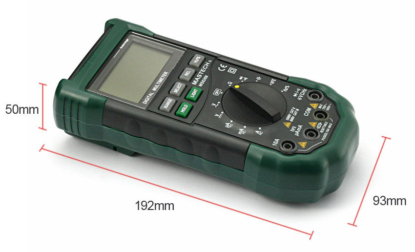 [Discontinued] Mastech MS8268 LCD Auto Digital Electrical Multimeter AC DC Ohm VOLT Meter