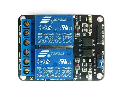 [Discontinued] 2-Channel 5V Relay Module