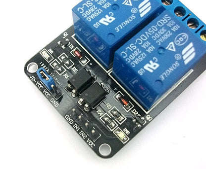 [Discontinued] 2-Channel 5V Relay Module