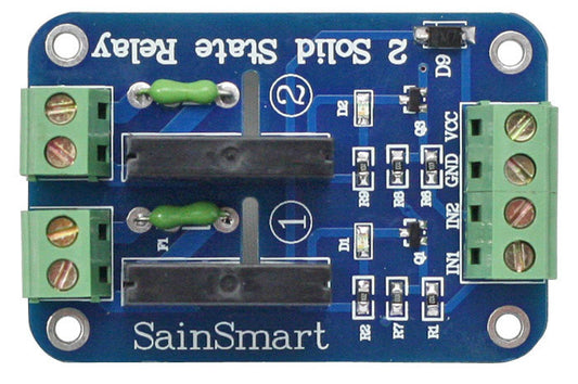 2-Channel 5V Solid State Relay