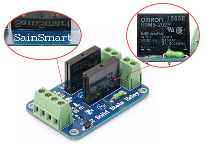 2-Channel 5V Solid State Relay