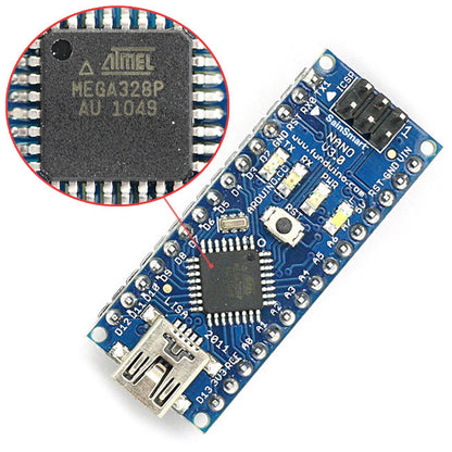 [Discontinued] Nano V3 ATmega328-AU, Arduino Compatible