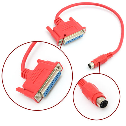 [Discontinued] RS232 to RS422 Programming PLC Cable for Mitsubishi MELSEC