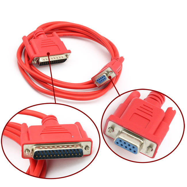 [Discontinued] RS232 to RS422 Programming PLC Cable for Mitsubishi MELSEC