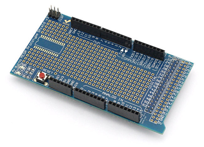 [Discontinued] Proto Shield V3+Mini Breadboard+Jump Wires for Arduino