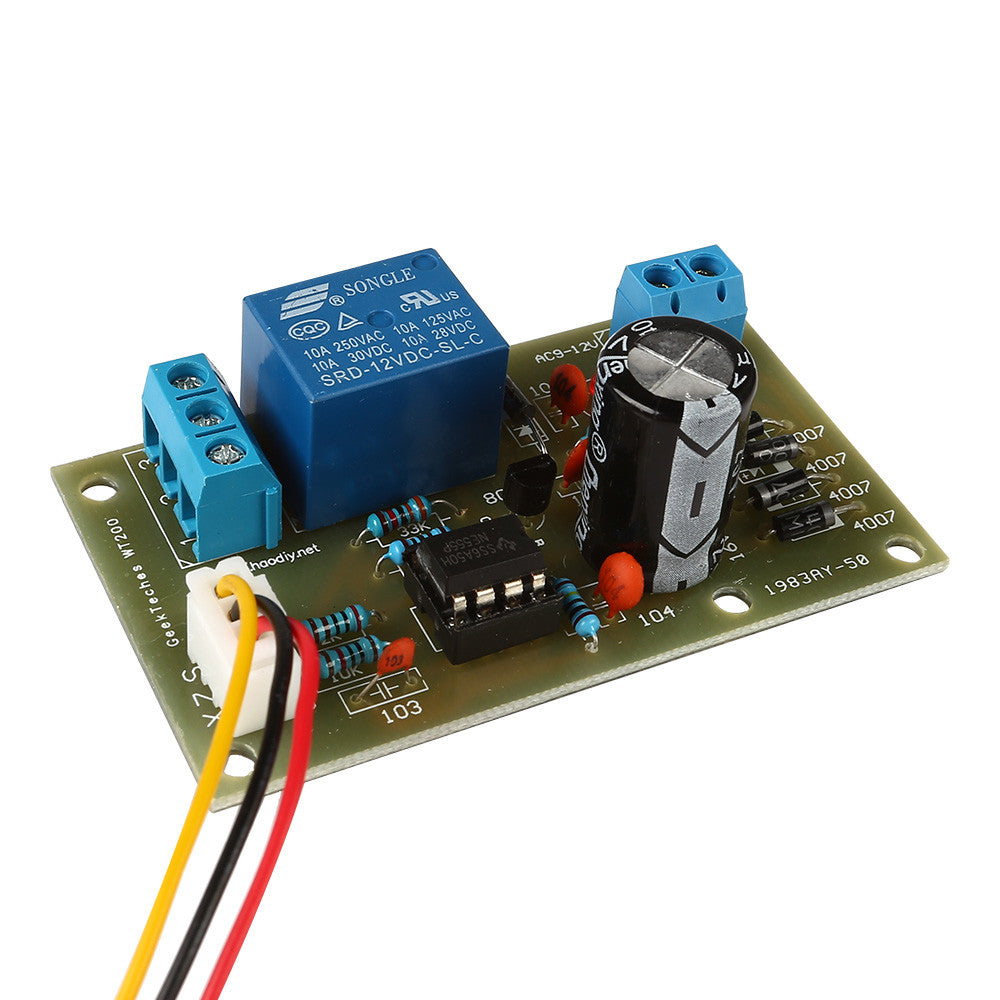 [Discontinued] Liquid Level Controller Sensor, Water Level Detection Sensor Pressure 12V