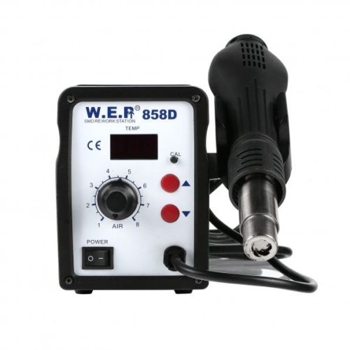 [Discontinued] SainSmart WEP 858D Hot Air Rework Soldering Station