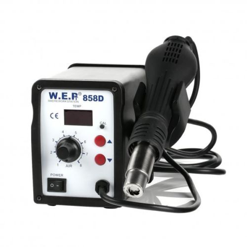 [Discontinued] SainSmart WEP 858D Hot Air Rework Soldering Station