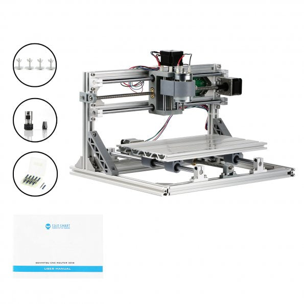 [Discontinued] SainSmart Genmitsu CNC Router 3018 DIY Kit