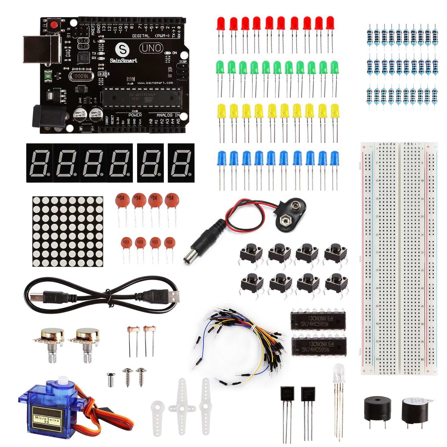 RB 3638 Kit Arduino S.T.E.M. Modulo 1