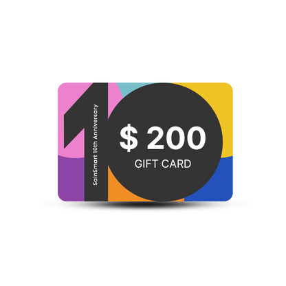 SainSmart E-Gift Card | $10, $20, $50, $100, $200