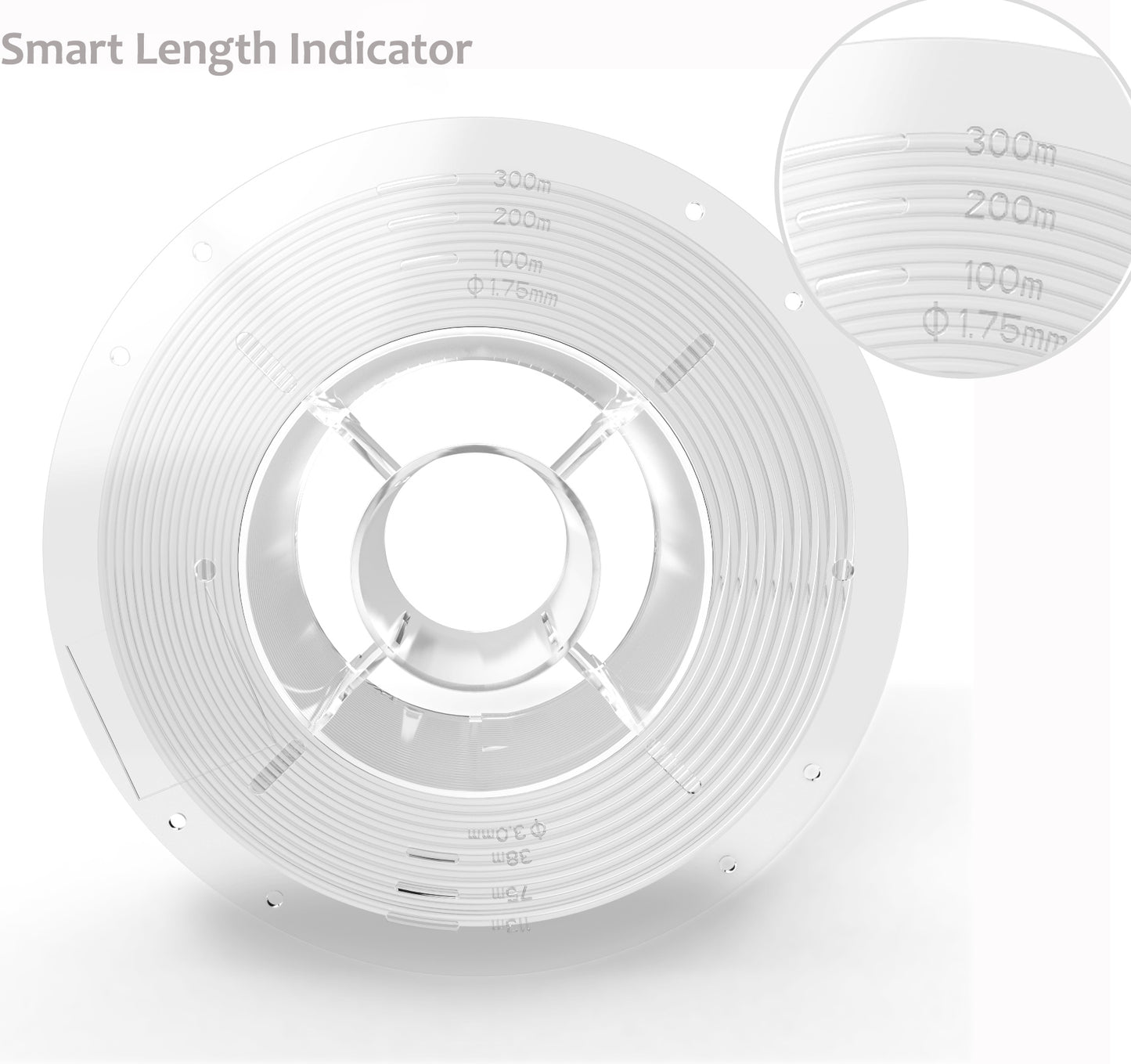 [Discontinued] All Colors, PLA Filament 1.75mm 1kg/2.2lb, SainSmart PRO-3 Series