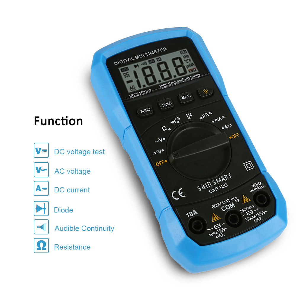 [Discontinued] ToolPAC DMT120 Mini Digital Multimeter